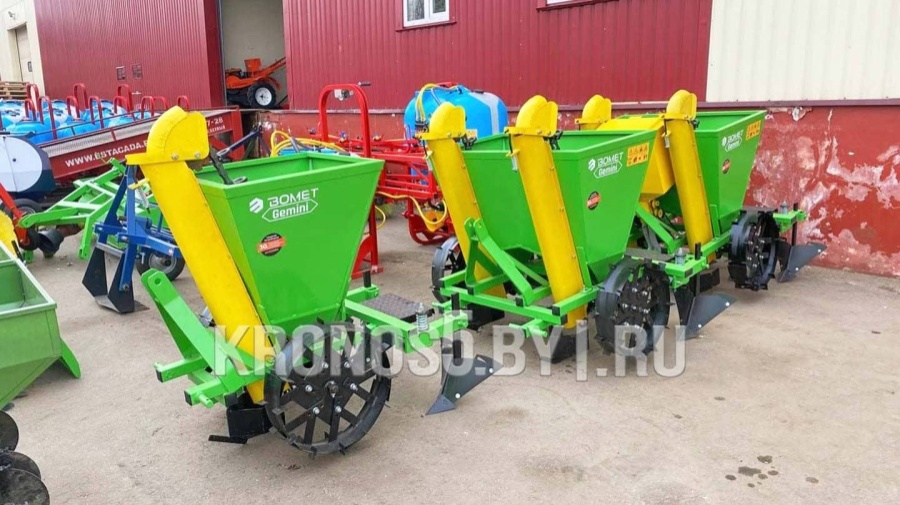 Картофелесажалка Bomet | Бомет S-239 с бачком для удобрений (62,5-67,5 см)