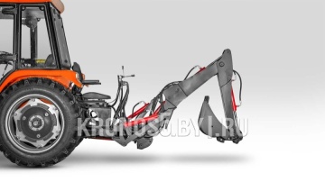 Навесной экскаватор Landformer 230